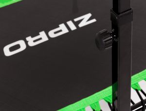 Trampolina Zipro fitness z uchwytem 4.5 FT 142 cm 9