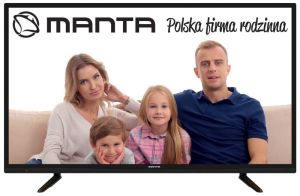 Telewizor Manta LED4004T2-PRO LED 40'' Full HD 1