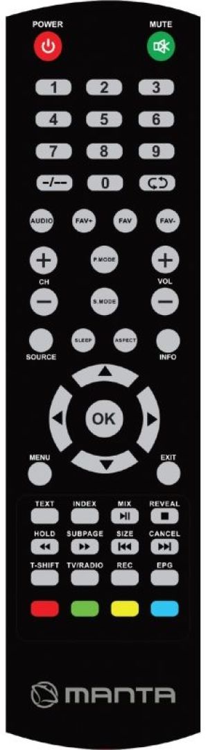 Telewizor Manta LED4004T2-PRO LED 40'' Full HD 2