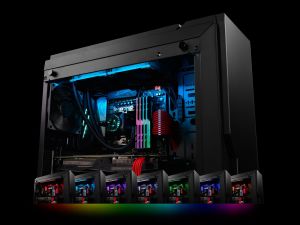 Chłodzenie wodne Deepcool Captain 240 EX RGB (DP-GS-H12L-CT240RGB) 2