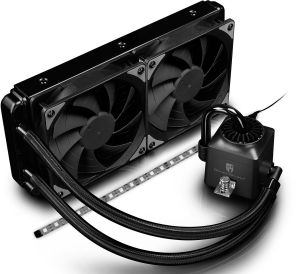 Chłodzenie wodne Deepcool Captain 240 EX RGB (DP-GS-H12L-CT240RGB) 4