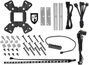 Chłodzenie wodne Deepcool Captain 240 EX RGB (DP-GS-H12L-CT240RGB) 8
