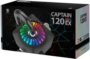 Chłodzenie wodne Deepcool Captain 120 EX RGB (DP-GS-H12L-CT120RGB) 2