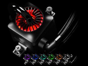 Chłodzenie wodne Deepcool Captain 120 EX RGB (DP-GS-H12L-CT120RGB) 10
