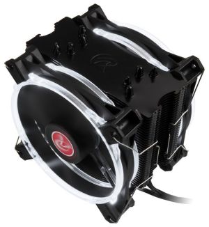 Chłodzenie CPU Raijintek Leto Pro Black LED 2x120mm (0R100073) 4