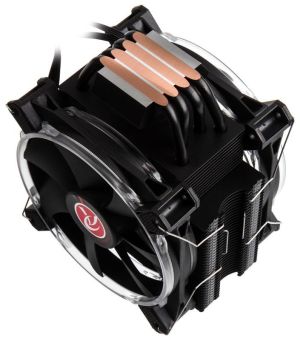 Chłodzenie CPU Raijintek Leto Pro Black LED 2x120mm (0R100073) 5