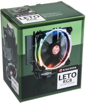 Chłodzenie CPU Raijintek Leto RGB LED (0R100075) 9