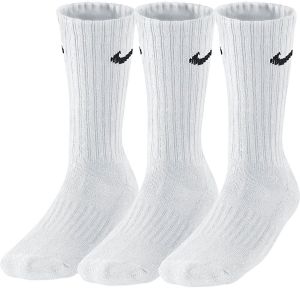 Nike Skarpety 3 pary białe roz. 46-50 (SX4508 101) 1