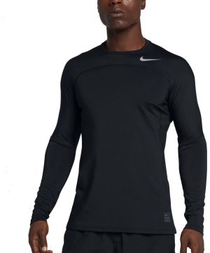 Nike Koszulka męska PRO HYPERWARM czarna r. XXL (838026 010) 1