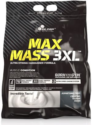Olimp MAX Mass 3XL 6kg truskawka 1