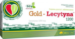 Olimp Gold-Lecytyna 1200mg 60 kaps. 1