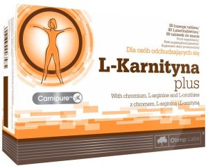 Olimp Odżywka L-Karnityna Plus 80 tab. 1