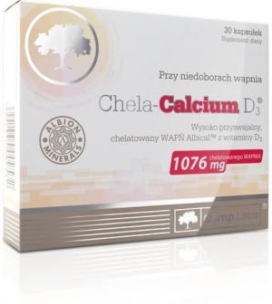 Olimp Chela Calcium D3 30 kaps. 1