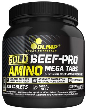 Olimp Odżywka Olimp Gold Beef-Pro Amino Mega Tabs s277688 - s277688 1