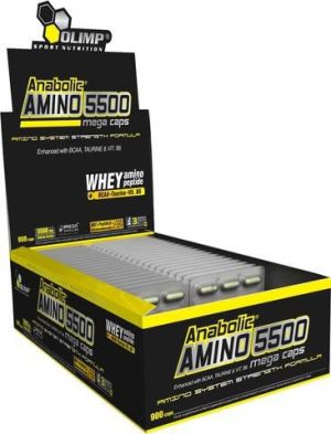 Olimp Anabolic Amino 550 Mega Caps 1