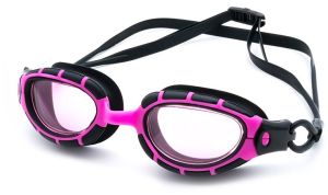 4SWIM Okulary pływackie Fenix senior różowo-czarne (4-01310012) 1