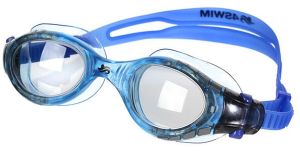 4SWIM Okulary pływackie Aquastar senior niebieskie (4-01903013) 1