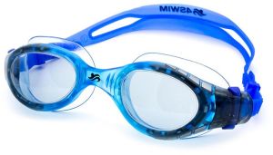 4SWIM Okulary pływackie Aquastar senior niebieskie (4-01903010) 1