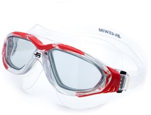 4SWIM Okulary pływackie Diver senior czerwone (4-01006009) 1