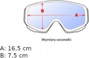 Cairn CAIRN gogle SPEED Chromax 201 - 0.58034.8.201 2