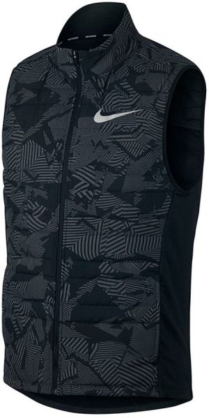 Nike Bezrękawnik męski NK Essentiall Flash Vest czarny r. S (859214 010) 1