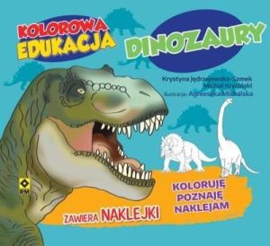 Kolorowa edukacja - Dinozaury 1
