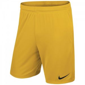 Nike Spodenki piłkarskie Park II Knit Boys żółte r. XS (122-128cm) (725988 739) 1