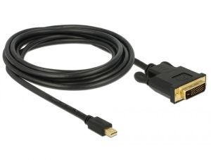 Kabel Delock DisplayPort Mini - DVI-D 3m czarny (83990) 2