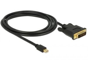 Kabel Delock DisplayPort Mini - DVI-D 2m czarny (83989) 2