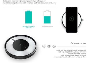 Ładowarka Nillkin Magic Disk 4 Indukcyjna 2 A (Ladowarka Magic Disk 4) 2