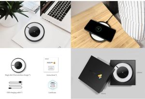 Ładowarka Nillkin Magic Disk 4 Indukcyjna 2 A (Ladowarka Magic Disk 4) 4