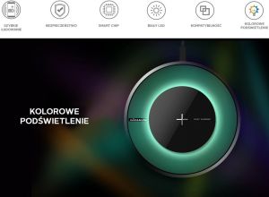 Ładowarka Nillkin Magic Disk 4 Indukcyjna 2 A (Ladowarka Magic Disk 4) 5