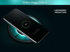 Ładowarka Nillkin Magic Disk 4 Indukcyjna 2 A (Ladowarka Magic Disk 4) 7