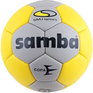 SMJ sport Piłka ręczna Samba Copa Ladies szaro-żółta r. 2 (5382) 1