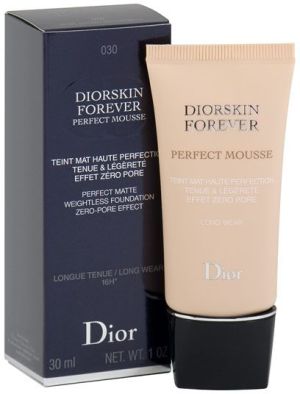 Diora Diorskin Perfect Mousse Podkład do twarzy 030 Beige Moyen 30ml 1