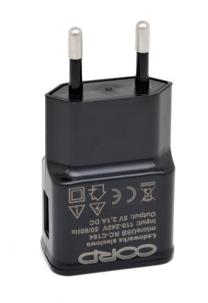 Ładowarka Cord 1x USB-A 2.1 A (RC-C184) 1