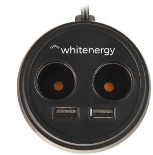 Ładowarka Whitenergy 2x USB-A 3.1 A  (10421) 2