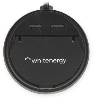 Ładowarka Whitenergy 2x USB-A 3.1 A  (10419) 2