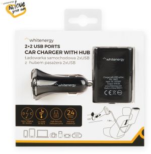 Ładowarka Whitenergy 4x USB-A 9.6 A  (10422) 3