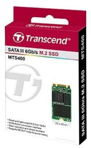 Dysk SSD Transcend MTS400 32GB M.2 2242 SATA III (TS32GMTS400S) 2