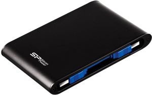 Dysk zewnętrzny HDD Silicon Power Armor A80 2TB Czarny (SP020TBPHDA80S3K) 2
