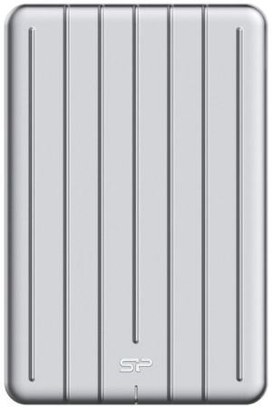 Dysk zewnętrzny HDD Silicon Power Armor A75 2TB Srebrny (SP020TBPHDA75S3S) 2