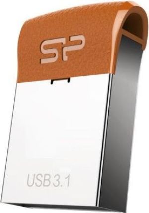 Pendrive Silicon Power Silicon Power Pamięć USB Jewel J35 32GB USB 3.1 COB metal Brązowa - SP032GBUF3J35V1E 1