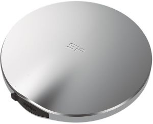 Dysk zewnętrzny SSD Silicon Power SSD Bolt B80 480 GB Srebrny (SP480GBPSDB80SCS) 2