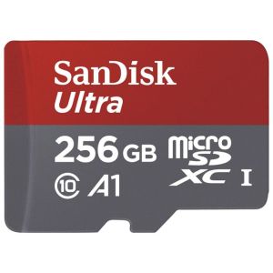 Karta SanDisk Ultra MicroSDXC 256 GB Class 10 UHS-I A1  (SDSQUAR-256G-GN6MA) 1