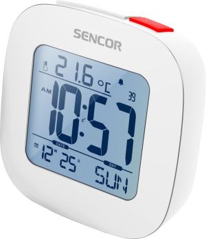 Sencor Budzik z termometrem sencor (SDC 1200 W) 1