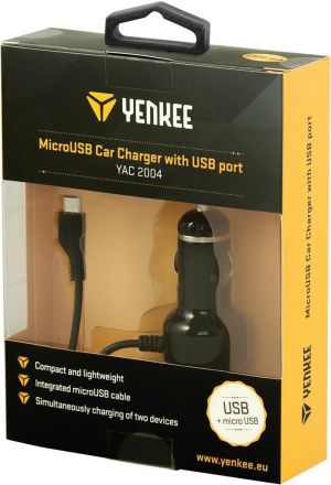 Ładowarka Yenkee Jednoczęściowa 1 A  (YAC 2004) 4