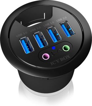 HUB USB Icy Box 4x USB-A 3.0 (IB-HUB1403A) 4