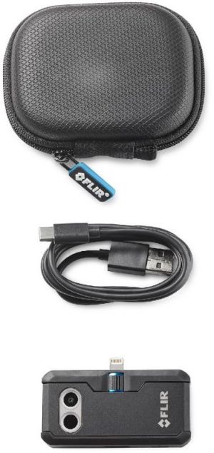 Flir Systems FLIR ONE PRO iOS Profesjonalna kamera termowizyjna do iPhone'a i iPad'a (FP3IOS) 12