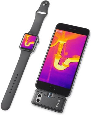 Flir Systems FLIR ONE PRO iOS Profesjonalna kamera termowizyjna do iPhone'a i iPad'a (FP3IOS) 13